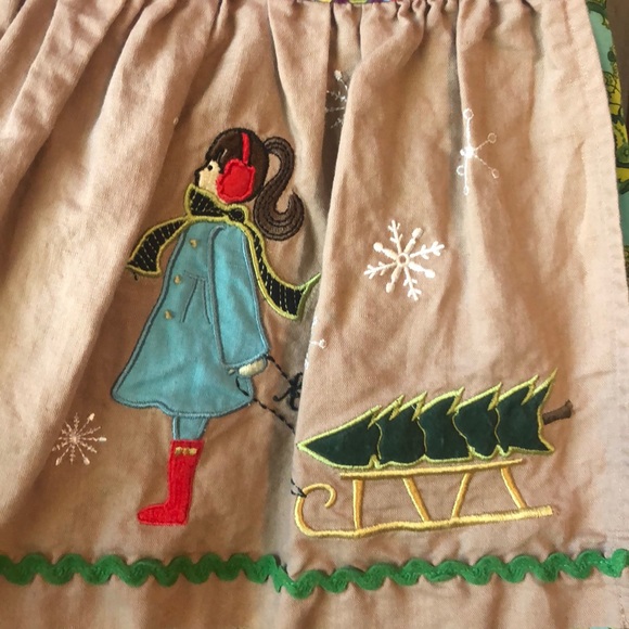 SO RARE! Matilda Jane holiday dress - Picture 2 of 7